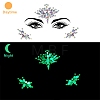 Luminous Glow in the Dark Removable Temporary Water Proof Tattoos Paper Stickers PW-WGF5E01-07-1