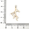 Alloy Rhinestone Pendants PALLOY-P313-01B-G-3