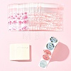 200Pcs Earring Displays Cards CDIS-FS0001-16-7