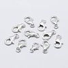 925 Sterling Silver Lobster Claw Clasps STER-K167-074A-P-1