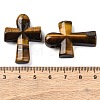 Natural Tiger Eye Pendants G-B122-02N-3