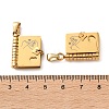 304 Stainless Steel Pendants SA-CBA694E-01G-04-4