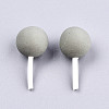 Handmade Polymer Clay 3D Lollipop Embellishments X-CLAY-T016-82A-2