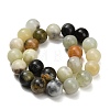 Natural Butter Jade Beads Strands G-C289-B03-14mm-5