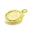 Brass Pendants KK-C088-01G-04-2