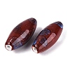 Vintage Handmade Porcelain Beads PORC-N013-23-05-2