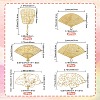 Brass Big Pendants KKC-TA0001-08-4