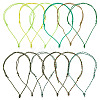 12Pcs Polyester & Spandex Cord Necklaces Making AJEW-TAC00069-3