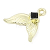 Golden Alloy Pendants PALLOY-R151-50G-03-2