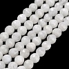 Natural Rainbow Moonstone Beads Strands G-C280-B15-6mm-2