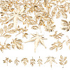 35Pcs 7 Styles Alloy Cabochons & Pendants FIND-TA0010-70-1