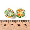 Handmade Two-Tone Lampwork Beads LAMP-T022-01A-06-3