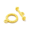 Rack Plating Alloy Toggle Clasps FIND-I034-26MG-2
