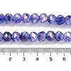 Baking Painted Glass Beads Strands GLAA-H032-05-03-4