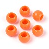 Opaque Acrylic Beads SACR-N018-05D-1