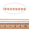 Iron & ABS Plastic Imitation Pearl Tennis Chains CH-Q006-01A-08-3
