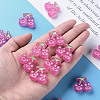 Transparent Acrylic Beads MACR-S374-04B-02-5