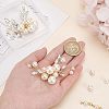 Fingerinspire 1 Sets Pearl Shoe Decoration FIND-FG0001-40-3