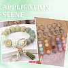 DIY Keychain Making Kits DIY-PA0001-89B-7