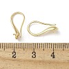 Brass Earring Hooks KK-A236-16G-3