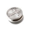 Brass Slide Charms KK-CBAEEA8-08B-P-2