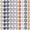 150Pcs 10 Colors Electroplate Glass Beads Strands GLAA-PA0001-66-7