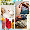 7Pcs 7 Style Bamboo Circular Knitting Needles DIY-CA0005-02-5