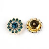 Rhinestone Buttons RB-TAC0004-01C-1