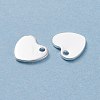 201 Stainless Steel Stamping Blank Tag Pendants STAS-I100-10S-3