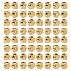 Brass Beads LS-X1-KK-G312-01G-6mm-G-3