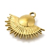 304 Stainless Steel Pendants X-STAS-Z092-01G-05-2