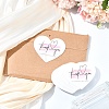 20Pcs Coated Paper Thank You Greeting Card DIY-YW0012-24B-4