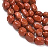 Natural Red Jasper Beads Strands G-C286-A17-3