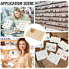 Rectangle Wood Earring Display Card Stands ODIS-WH20008-07B-5