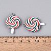 Handmade Polymer Clay Pendants CLAY-N013-30A-02-4