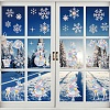 2Pcs Christmas Theme Rainbow Prism Electrostatic Window Stickers PW-WG69DB6-01-4