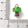 Alloy Enamel Pendants LS-AL-CBA02ED-03G-A-3