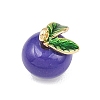 Fruit Alloy Enamel Charms ENAM-P264-02B-G-3