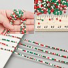 2 Strands Handmade Lampwork Beads Strands LAMP-NB0002-08A-4