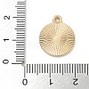 Christmas Theme Alloy Enamel Pendants ENAM-K074-02G-01-3