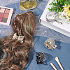 4Pcs 4 Style Lovely Pearl Rhinestone Claw Hair Clips PHAR-CP0001-05-5