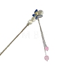 Alloy Enamel Hair Sticks PW-WG40C17-02-1