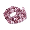 Dyed Natural Quartz Beads Strands G-N359-16A-12-3