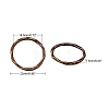 Tibetan Style Linking Rings LS-PALLOY-A017-R-FF-2