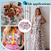 2 Yards Polyester Fabrics DIY-WH0622-743A-5