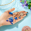 Star Resin & Shell Keychains KEYC-TAC00087-01A-5
