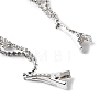 Alloy Rhinestone Hair Chain LS-OHAR-M044-02A-S-3
