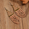 Fashionable Fringed Earrings for Women AI9826-1