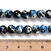 Synthetic Turquoise Beads Strands TURQ-F020-D01-4