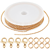 DIY Chain Bracelet Necklace Making Kit CHC-BBC0001-09-1
